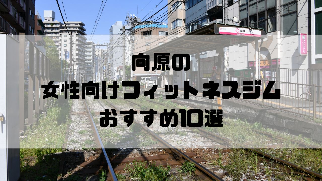 向原の女性向けフィットネスジムおすすめ10選