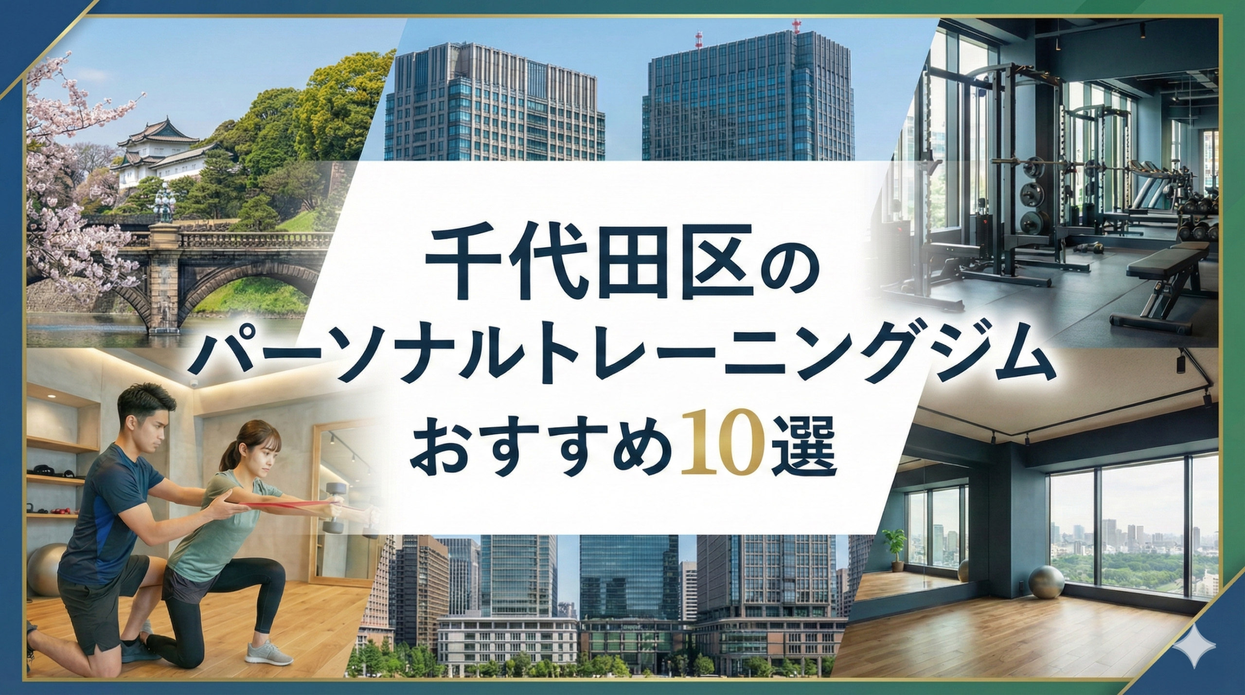 千代田区のパーソナルトレーニングジムおすすめ10選